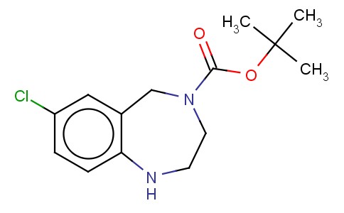 4-BOC-7-CHLORO-2,3,4,5-TETRAHYDRO-1H-BENZO[E][1,4]DIAZEPINE